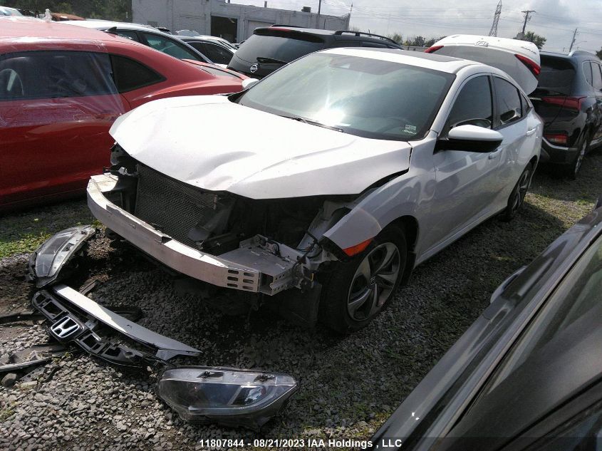 2019 Honda Civic Sedan Ex VIN: 2HGFC2F74KH003730 Lot: 11807844