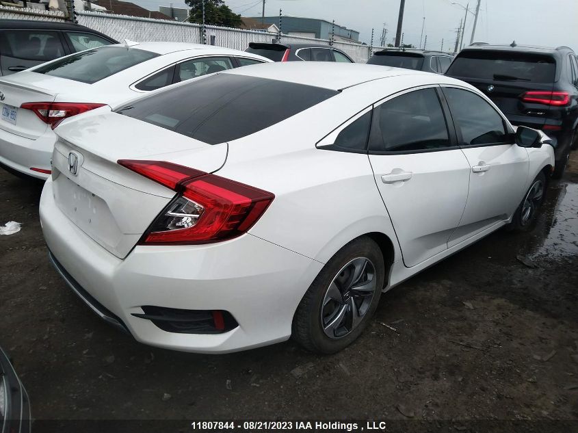 2019 Honda Civic Sedan Ex VIN: 2HGFC2F74KH003730 Lot: 11807844