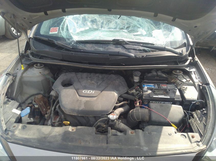 2014 Hyundai Accent Gl VIN: KMHCT5AE7EU163820 Lot: 11807861