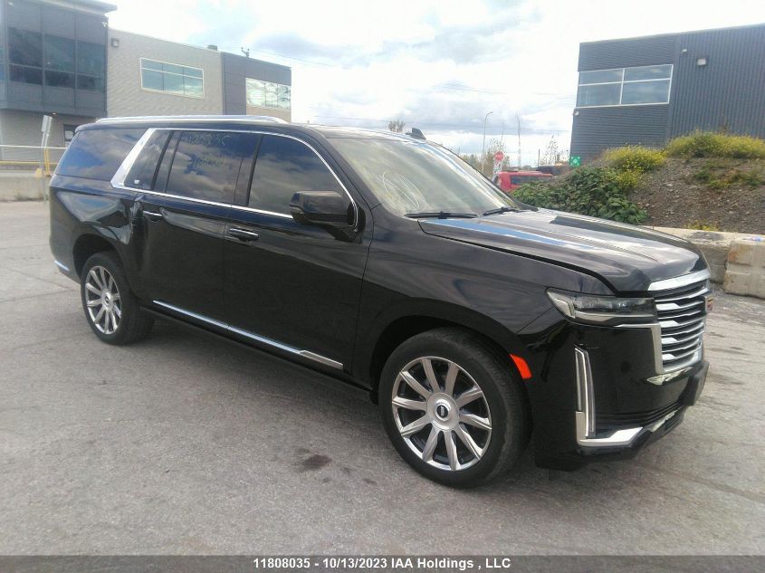 2021 Cadillac Escalade Esv Premium VIN: 1GYS4MKL0MR228880 Lot: 11808035