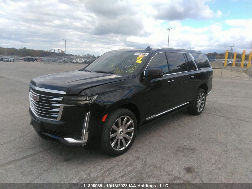 2021 Cadillac Escalade Esv Premium VIN: 1GYS4MKL0MR228880 Lot: 11808035