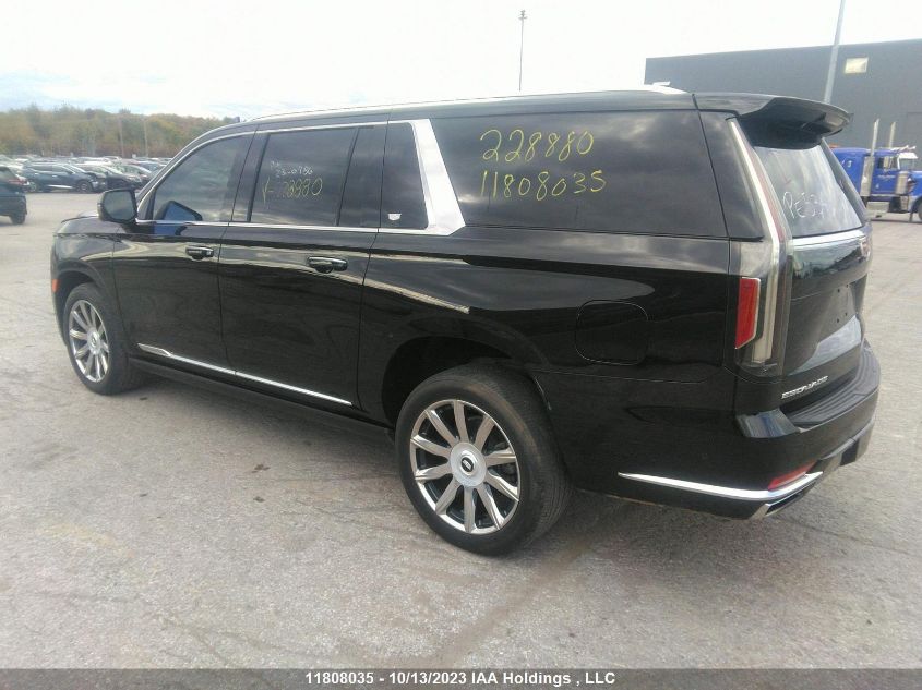 2021 Cadillac Escalade Esv Premium VIN: 1GYS4MKL0MR228880 Lot: 11808035