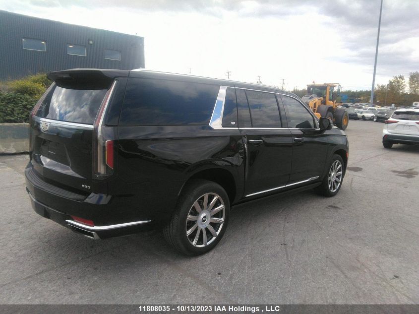 2021 Cadillac Escalade Esv Premium VIN: 1GYS4MKL0MR228880 Lot: 11808035