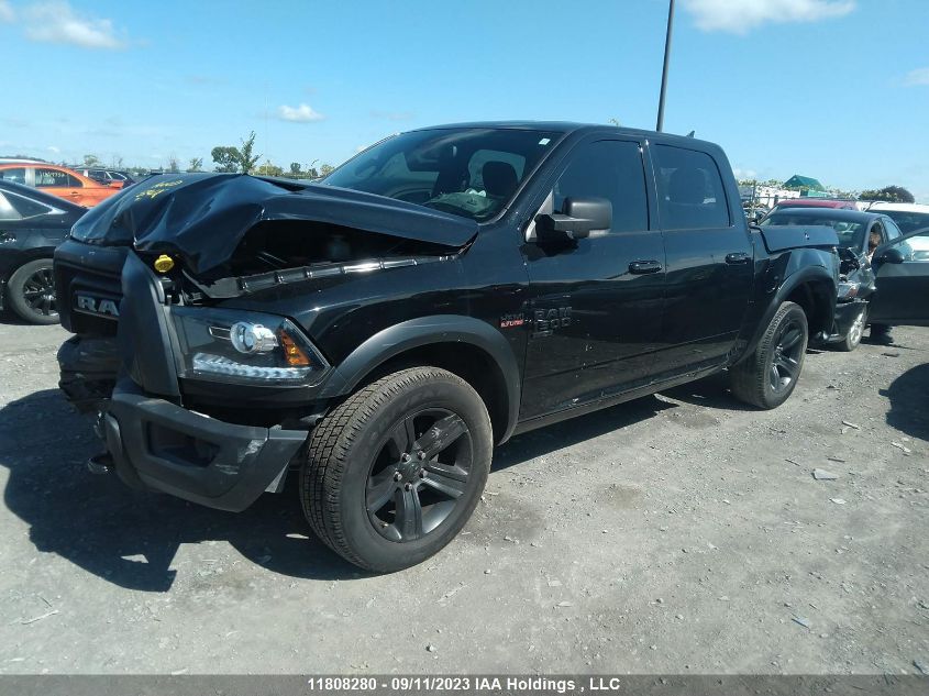 2021 Ram 1500 Classic Warlock VIN: 1C6RR7LT6MS549893 Lot: 11808280