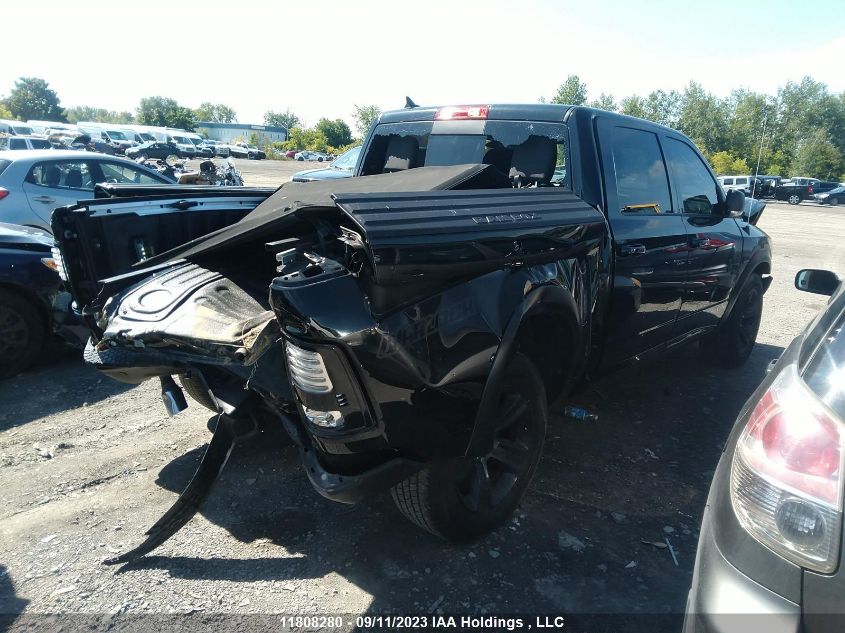 2021 Ram 1500 Classic Warlock VIN: 1C6RR7LT6MS549893 Lot: 11808280