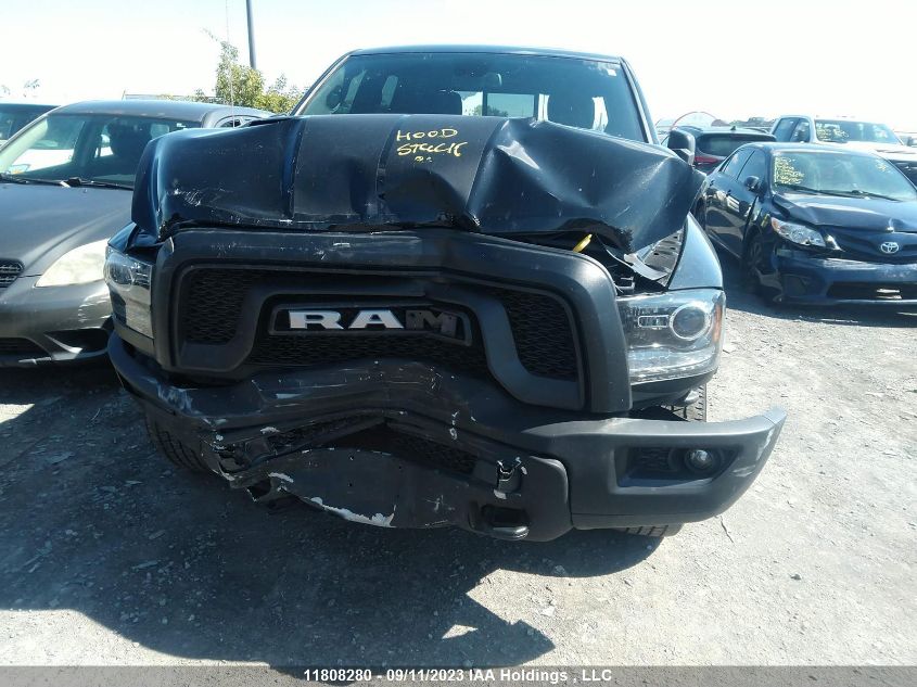 2021 Ram 1500 Classic Warlock VIN: 1C6RR7LT6MS549893 Lot: 11808280