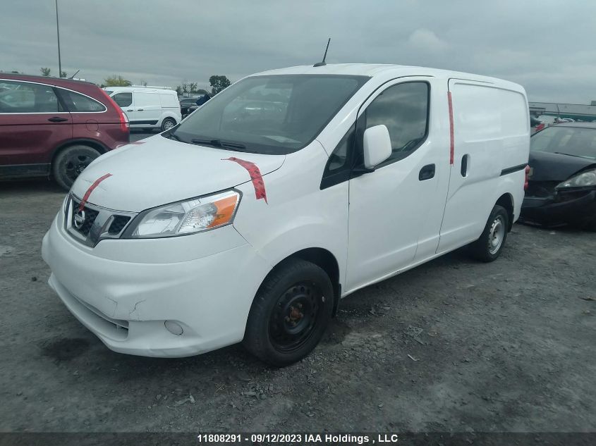 2020 Nissan Nv200 VIN: 3N6CM0KN7LK707861 Lot: 11808291