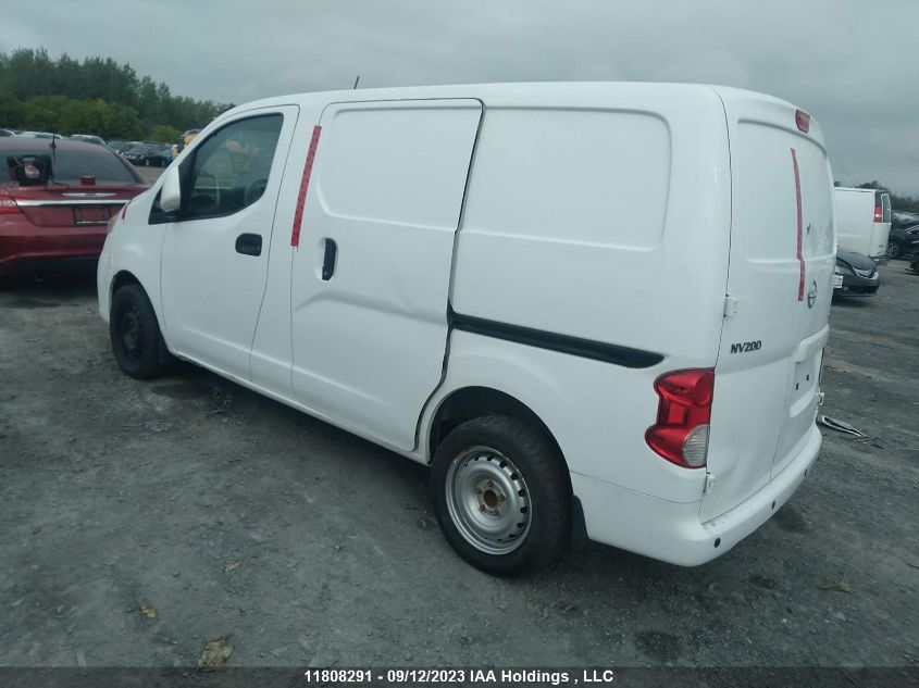 2020 Nissan Nv200 VIN: 3N6CM0KN7LK707861 Lot: 11808291