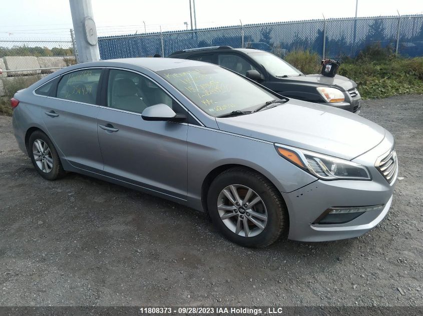 2015 Hyundai Sonata Se VIN: 5NPE24AF9FH254439 Lot: 11808373