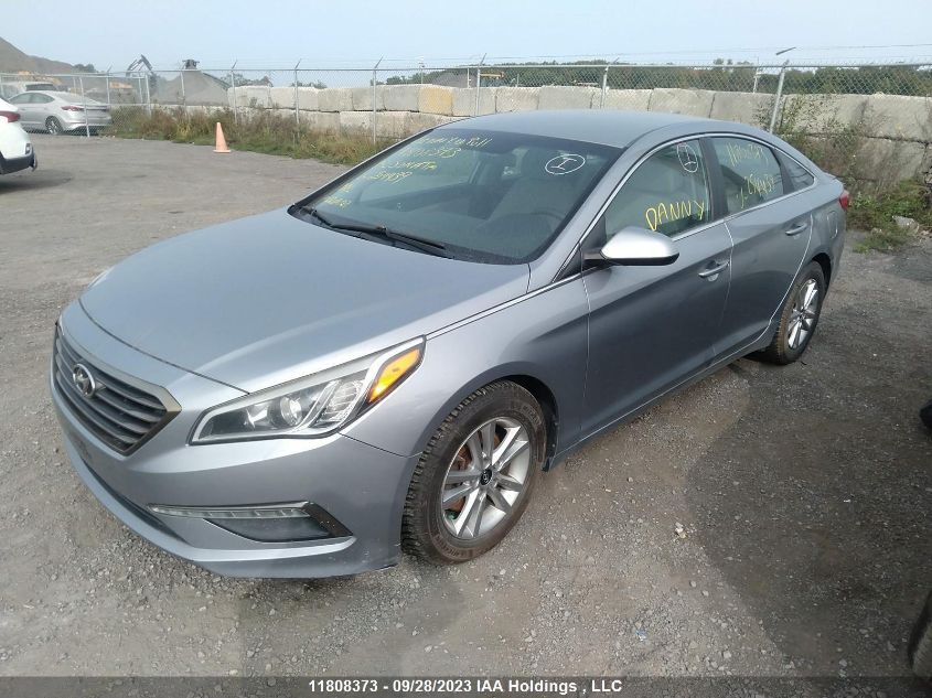 2015 Hyundai Sonata Se VIN: 5NPE24AF9FH254439 Lot: 11808373