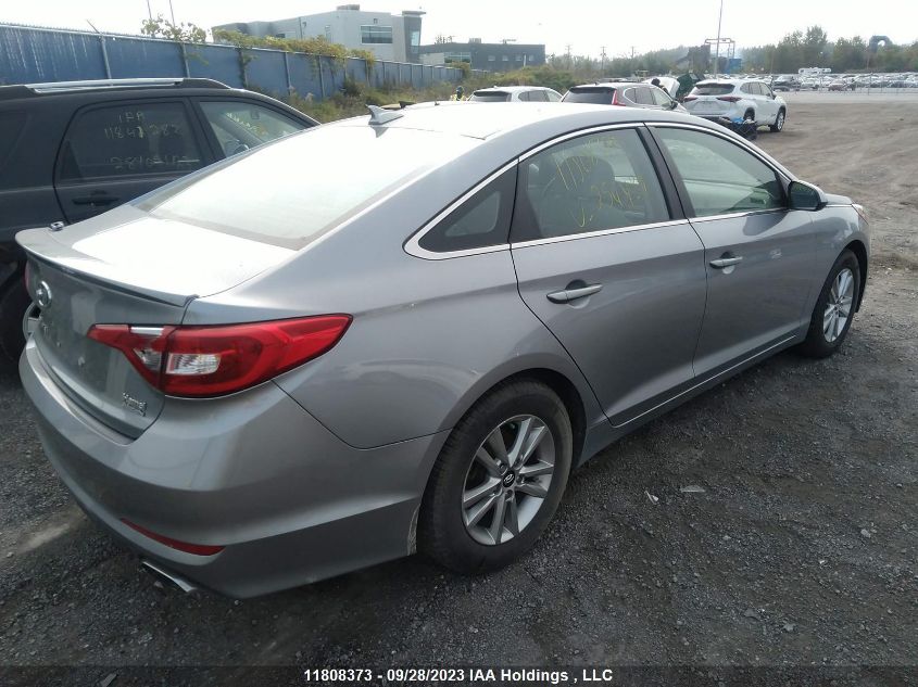 2015 Hyundai Sonata Se VIN: 5NPE24AF9FH254439 Lot: 11808373