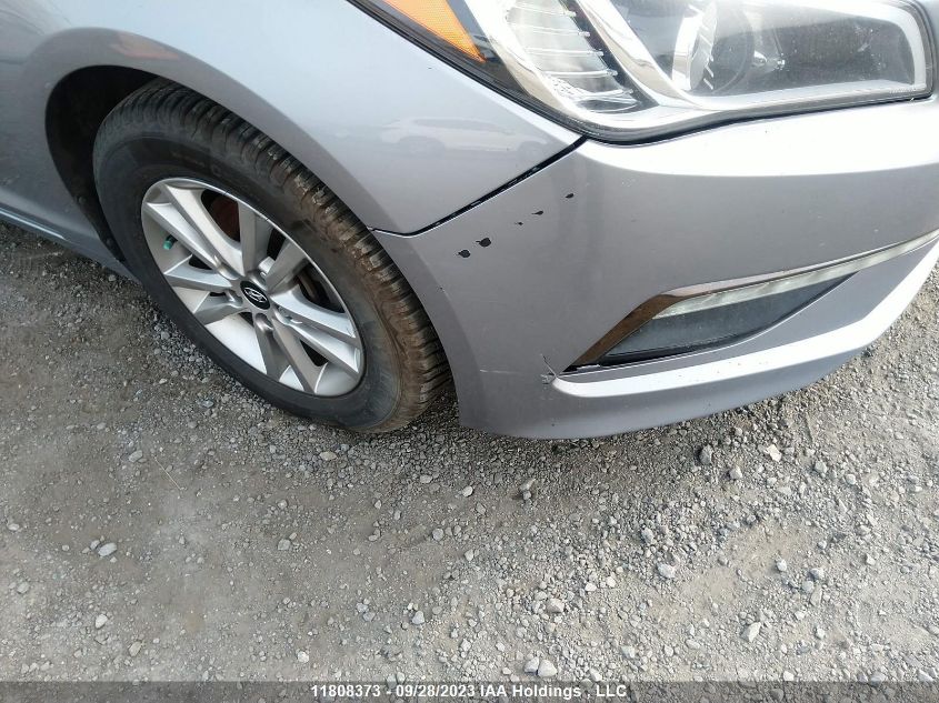 2015 Hyundai Sonata Se VIN: 5NPE24AF9FH254439 Lot: 11808373