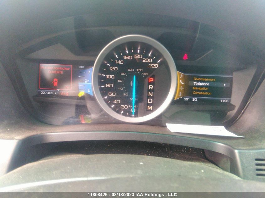 2012 Ford Explorer Limited VIN: 1FMHK8F85CGA17957 Lot: 11808426