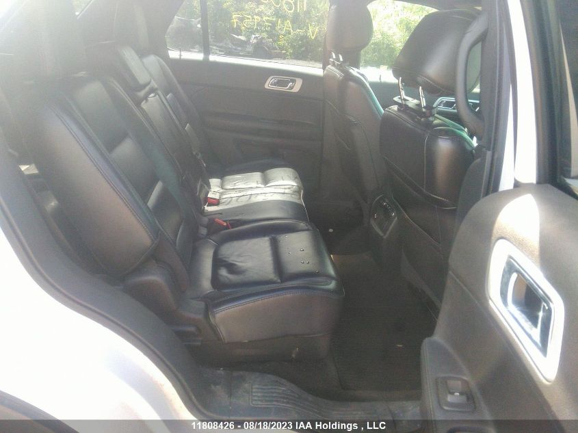 2012 Ford Explorer Limited VIN: 1FMHK8F85CGA17957 Lot: 11808426