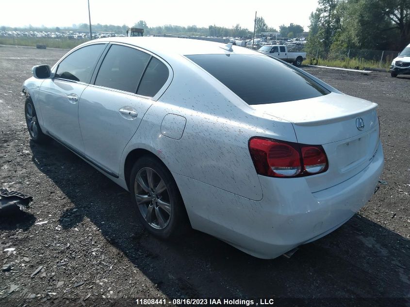 2011 Lexus Gs 350 VIN: JTHCE5KS9B0029525 Lot: 11808441