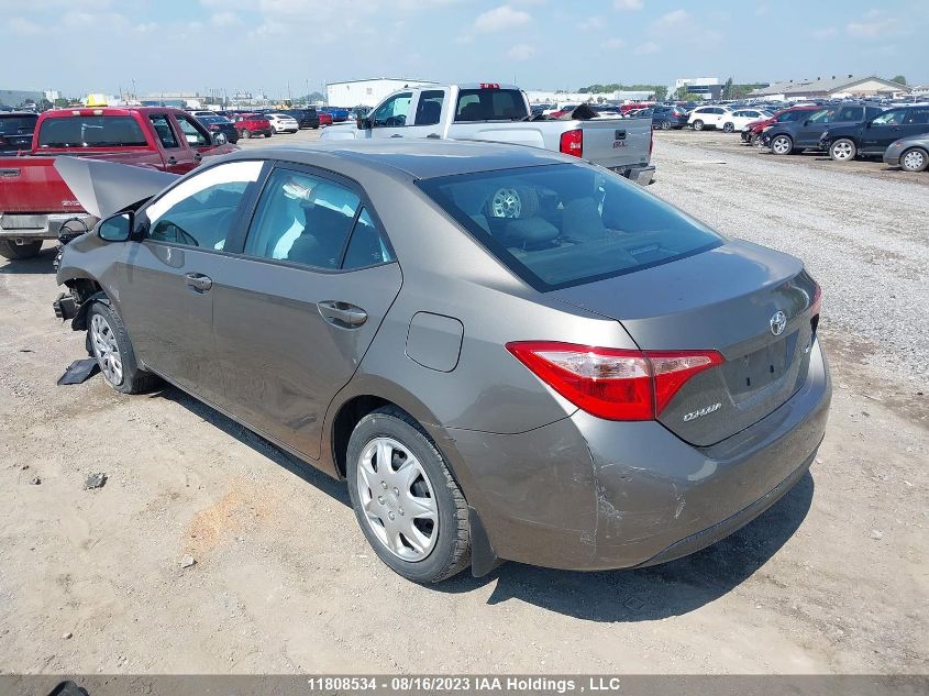 2019 Toyota Corolla Ce/Se/Le VIN: 2T1BURHE3KC162456 Lot: 11808534