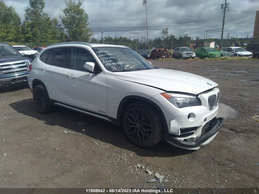 2015 BMW X1 xDrive28I VIN: WBAVL1C53FVY31320 Lot: 11808642