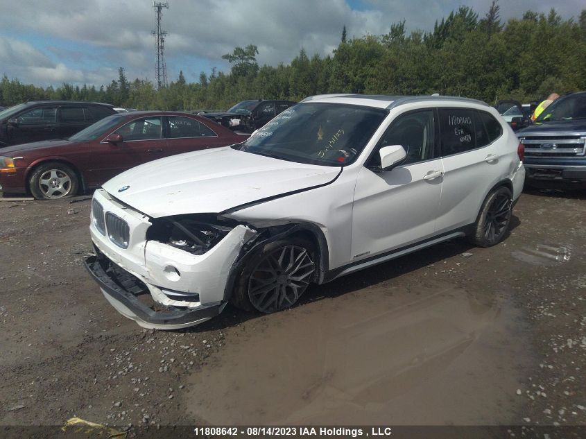 2015 BMW X1 xDrive28I VIN: WBAVL1C53FVY31320 Lot: 11808642