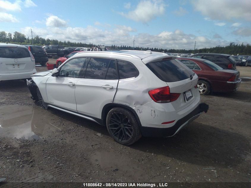 2015 BMW X1 xDrive28I VIN: WBAVL1C53FVY31320 Lot: 11808642