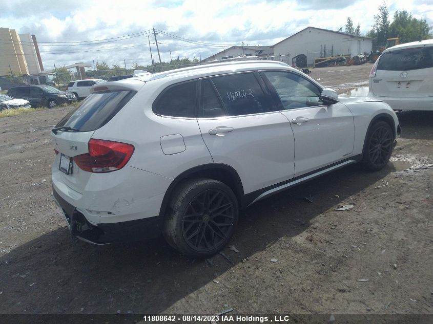 2015 BMW X1 xDrive28I VIN: WBAVL1C53FVY31320 Lot: 11808642