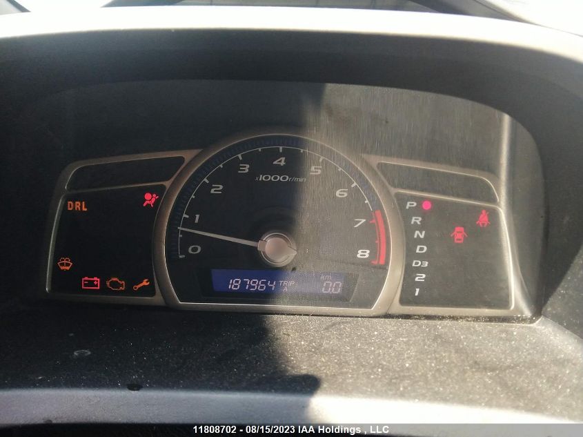 2007 Honda Civic VIN: 2HGFA163X7H040365 Lot: 11808702