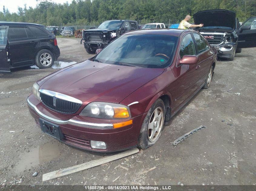 2000 Lincoln Ls VIN: 1LNHM86S4YY795299 Lot: 11808796