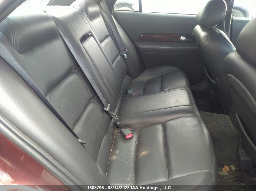 2000 Lincoln Ls VIN: 1LNHM86S4YY795299 Lot: 11808796