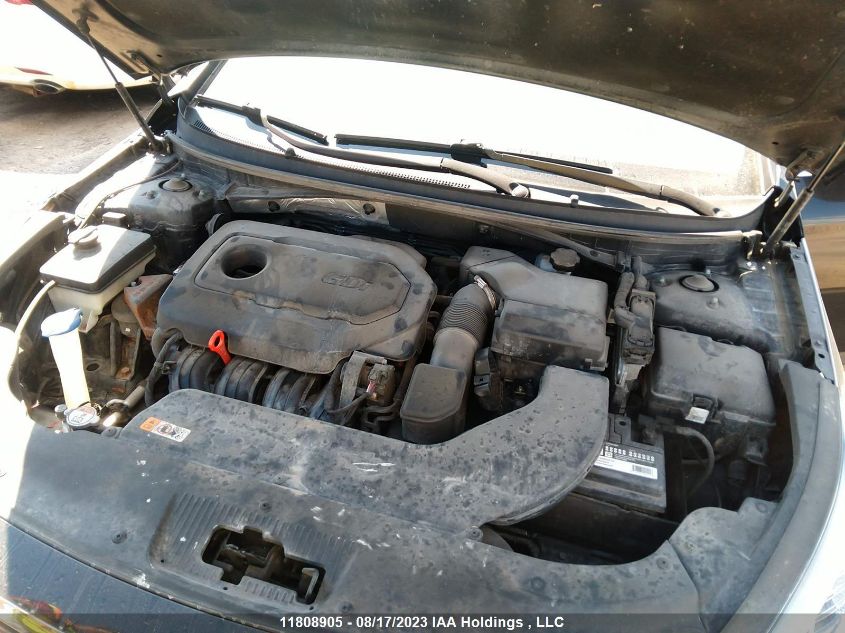 2015 Hyundai Sonata VIN: 5NPE24AFXFH037174 Lot: 11808905