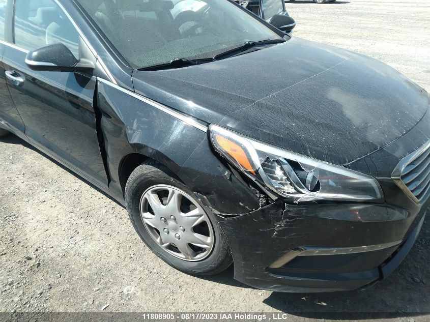 2015 Hyundai Sonata VIN: 5NPE24AFXFH037174 Lot: 11808905