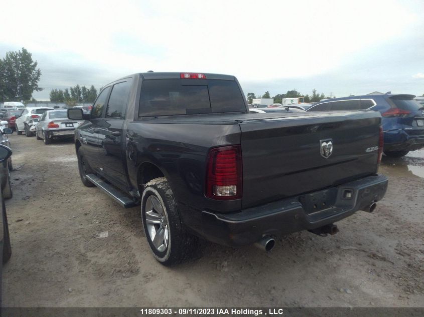 2016 Dodge Ram 1500 VIN: 1C6RR7MT1GS391434 Lot: 11809303