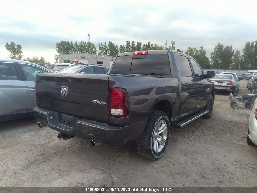 2016 Dodge Ram 1500 VIN: 1C6RR7MT1GS391434 Lot: 11809303