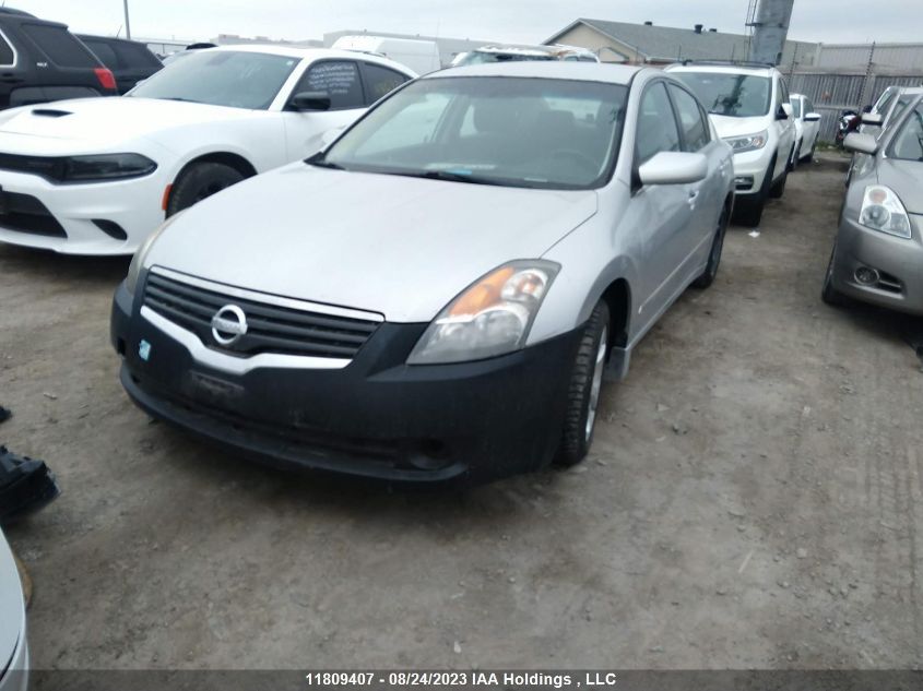 2009 Nissan Altima 2.5 VIN: 1N4AL21E29C173912 Lot: 11809407