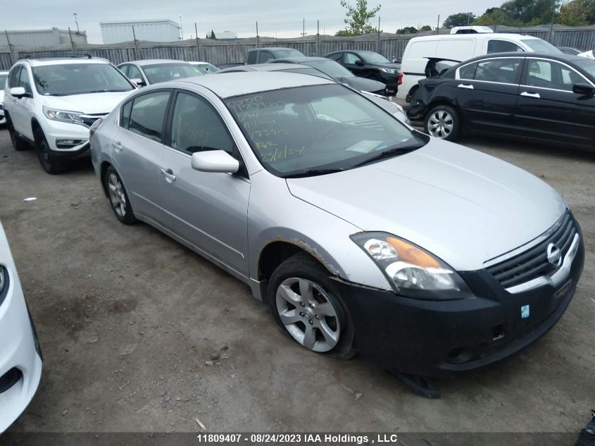 2009 Nissan Altima 2.5 VIN: 1N4AL21E29C173912 Lot: 11809407