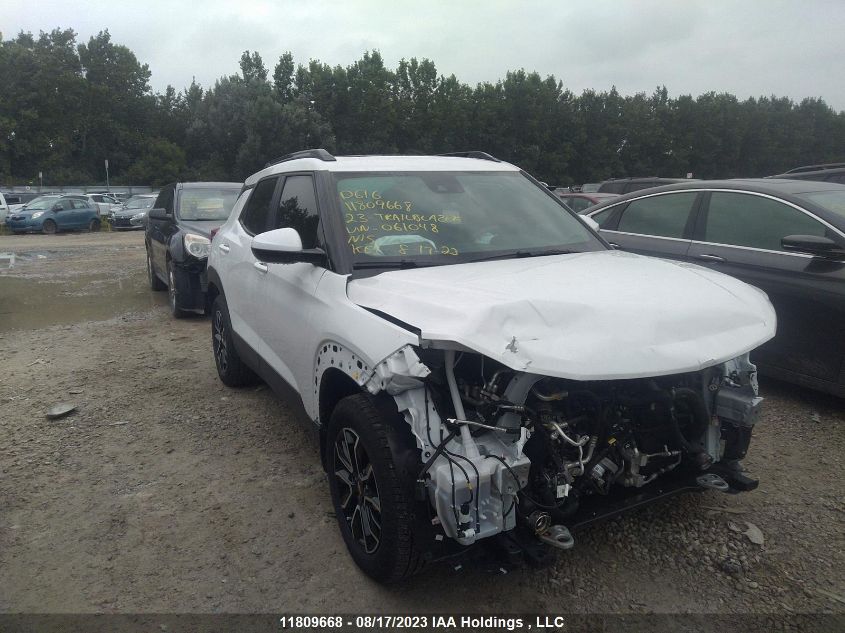 2023 Chevrolet Trailblazer Activ VIN: KL79MSSL9PB061048 Lot: 11809668