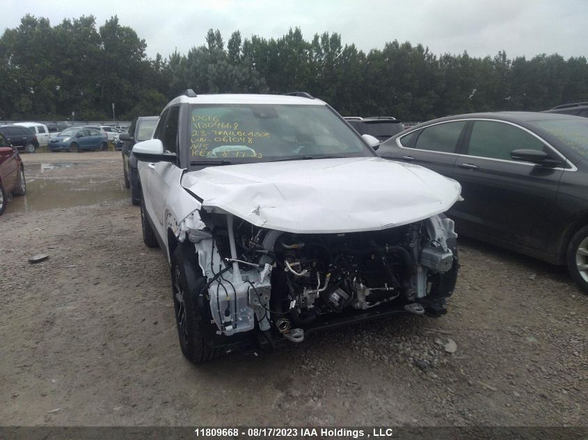 2023 Chevrolet Trailblazer Activ VIN: KL79MSSL9PB061048 Lot: 11809668