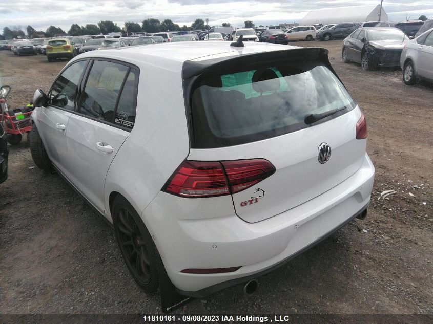 2020 Volkswagen Golf Gti VIN: 3VW6T7AU7LM007859 Lot: 11810161