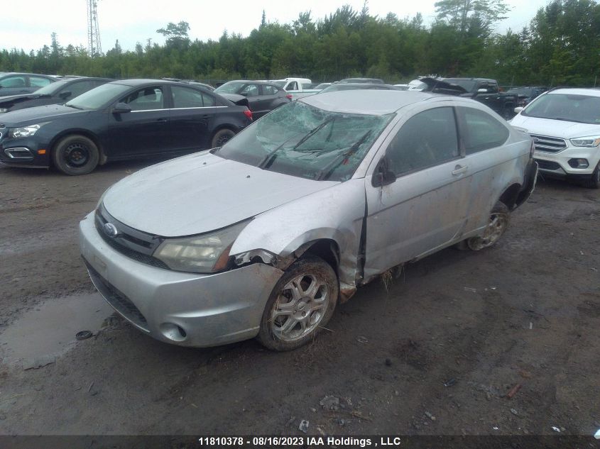 2009 Ford Focus Se VIN: 1FAHP32N29W228882 Lot: 11810378