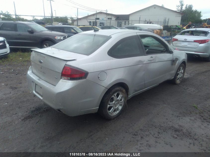 2009 Ford Focus Se VIN: 1FAHP32N29W228882 Lot: 11810378