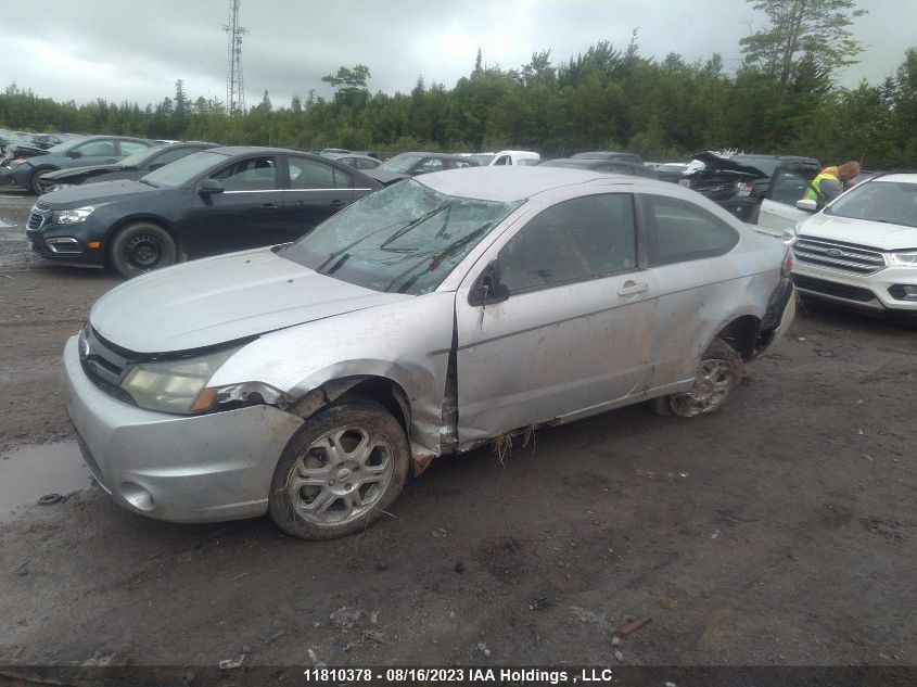 2009 Ford Focus Se VIN: 1FAHP32N29W228882 Lot: 11810378