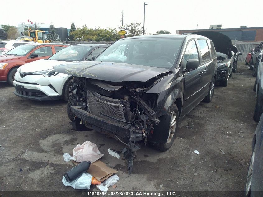 2014 Dodge Grand Caravan VIN: 2C4RDGBG6ER139738 Lot: 11810396