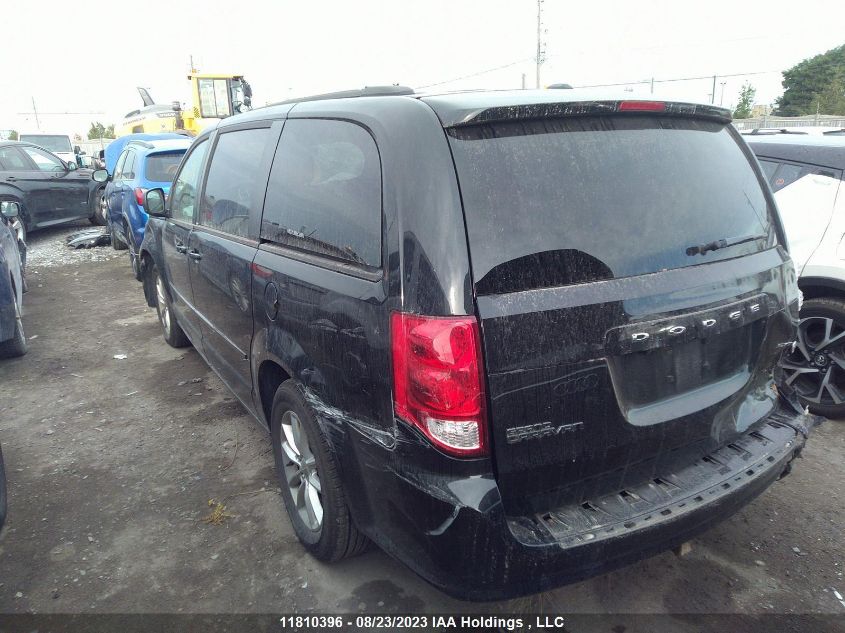 2014 Dodge Grand Caravan VIN: 2C4RDGBG6ER139738 Lot: 11810396