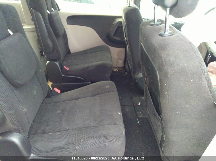 2014 Dodge Grand Caravan VIN: 2C4RDGBG6ER139738 Lot: 11810396