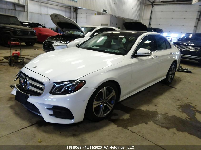 2020 Mercedes-Benz E-Class E 350 VIN: WDDZF8EB1LA737839 Lot: 11810589