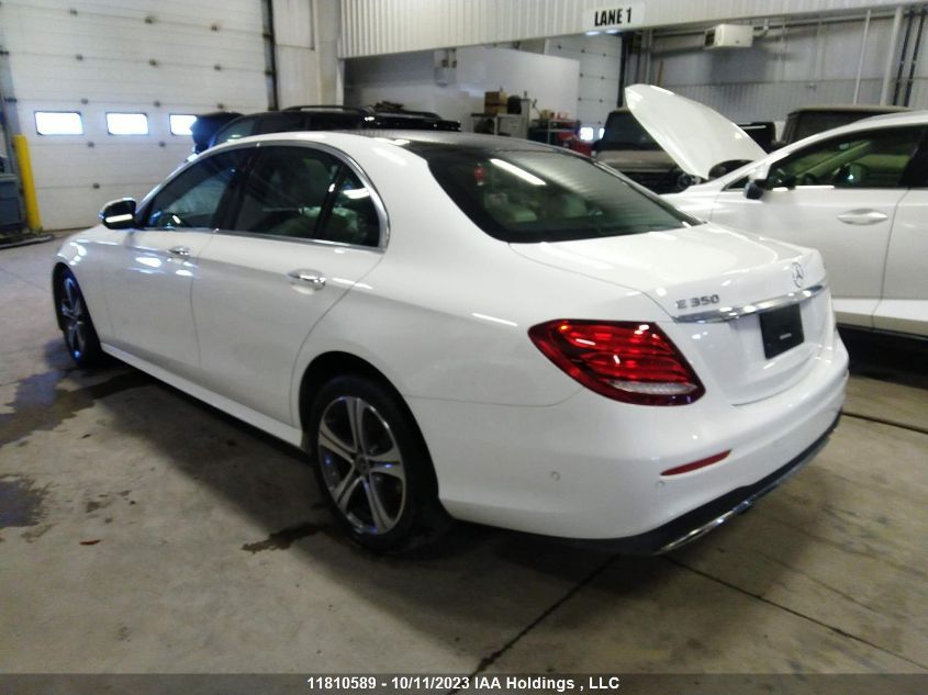 2020 Mercedes-Benz E-Class E 350 VIN: WDDZF8EB1LA737839 Lot: 11810589