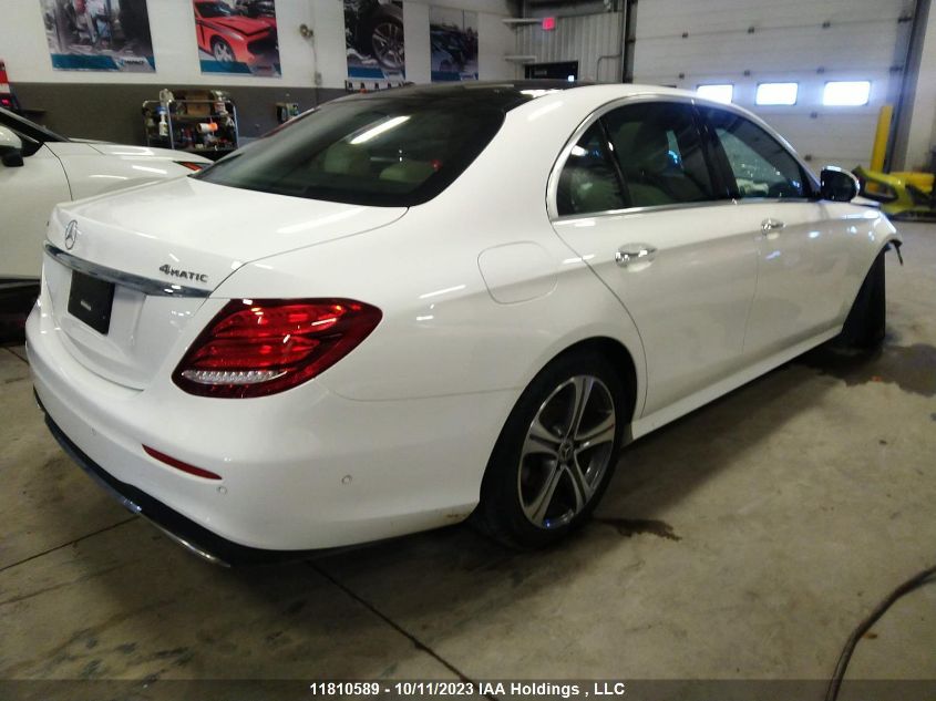 2020 Mercedes-Benz E-Class E 350 VIN: WDDZF8EB1LA737839 Lot: 11810589