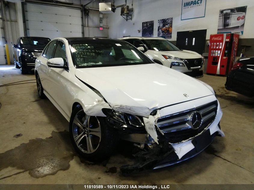 2020 Mercedes-Benz E-Class E 350 VIN: WDDZF8EB1LA737839 Lot: 11810589