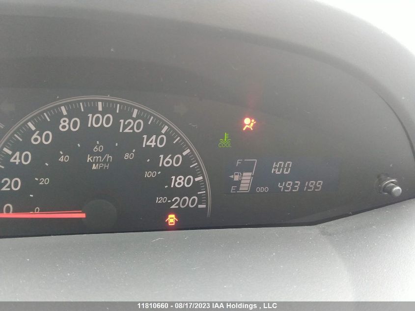 2007 Toyota Yaris Le/Rs VIN: JTDKT923175132368 Lot: 11810660