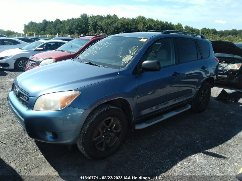 2007 Toyota Rav4 Base VIN: JTMBK33VX76022574 Lot: 11810771