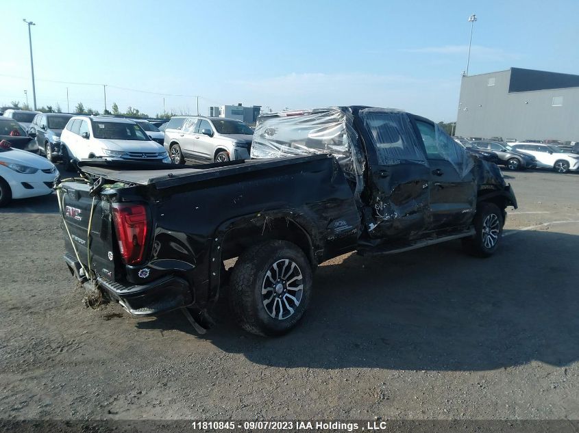 2022 GMC Sierra 1500 Limited VIN: 3GTP9EEL5NG218362 Lot: 11810845