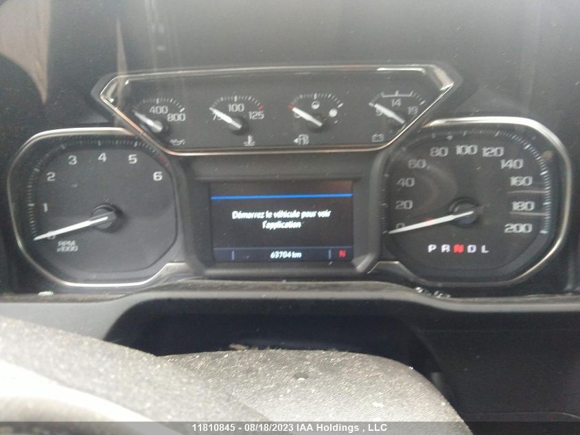 2022 GMC Sierra 1500 Limited VIN: 3GTP9EEL5NG218362 Lot: 11810845